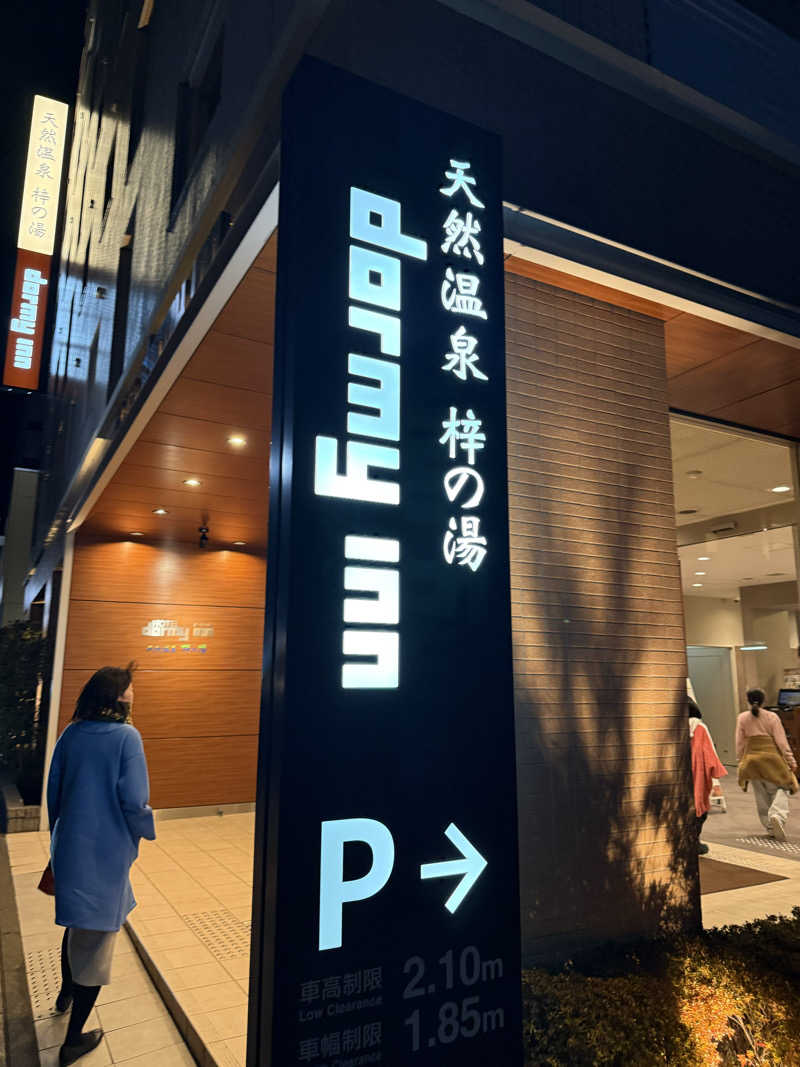 アトミック野郎さんの梓の湯 ドーミーイン松本のサ活写真