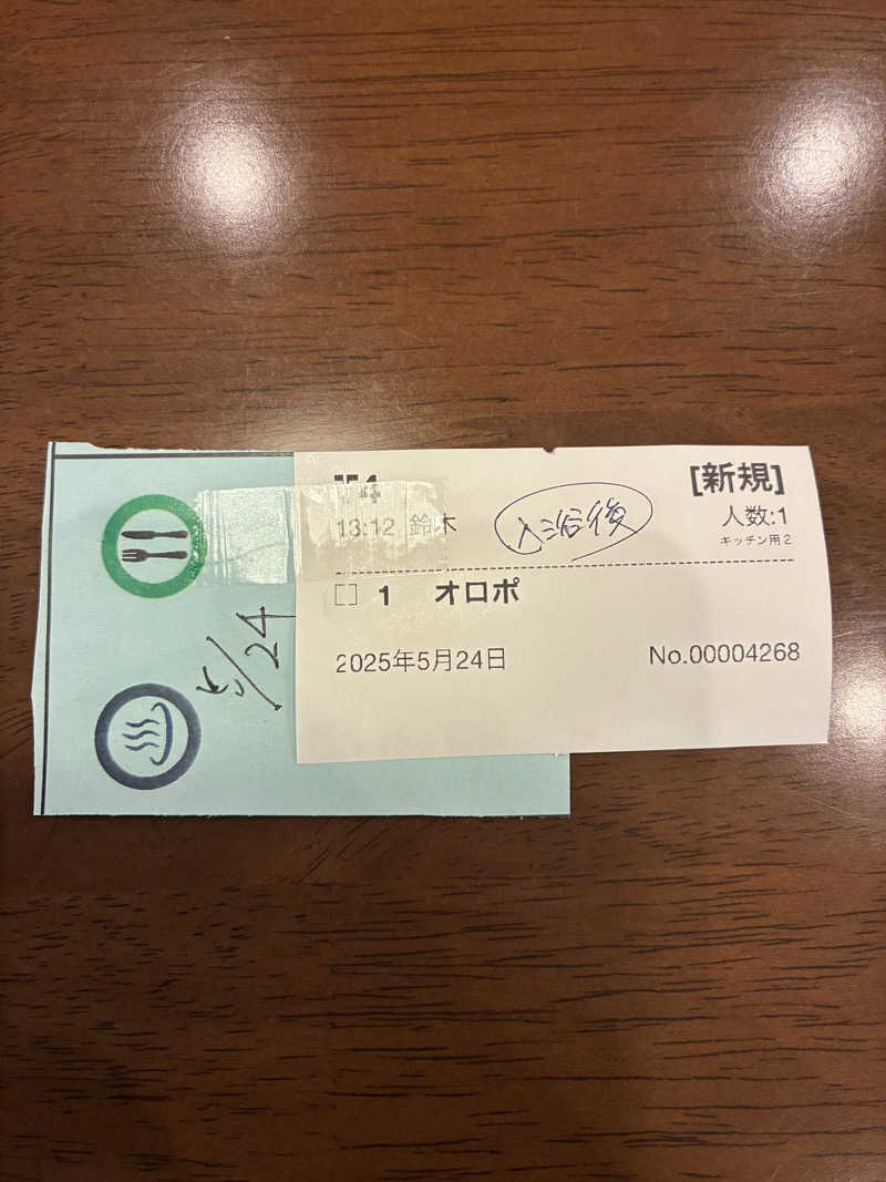 あっトム吉The drunken godさんのビラックス高薗のサ活写真