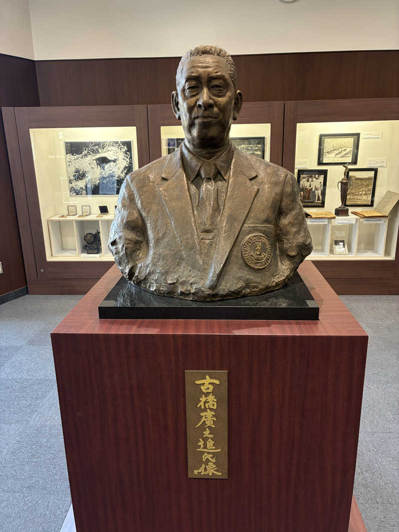 あっトム吉The drunken godさんの古橋廣之進記念浜松市総合水泳場 ToBiOのサ活写真
