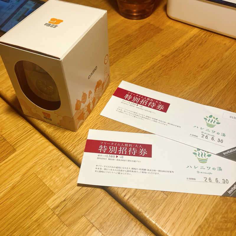 サウナチャンス01さんのおふろcafé utataneのサ活写真