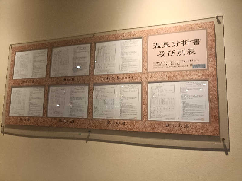 せせせのせせせさんの第一滝本館のサ活写真