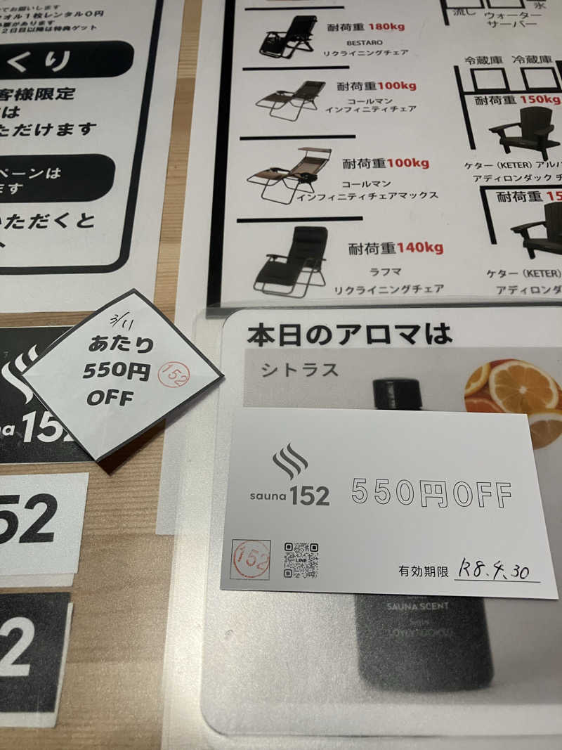 だいふくさんのSAUNA152(サウナイコニ)のサ活写真