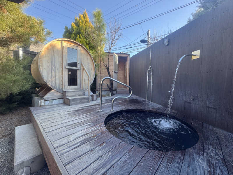 ひぎつねさんのMATKA private outdoor saunaのサ活写真