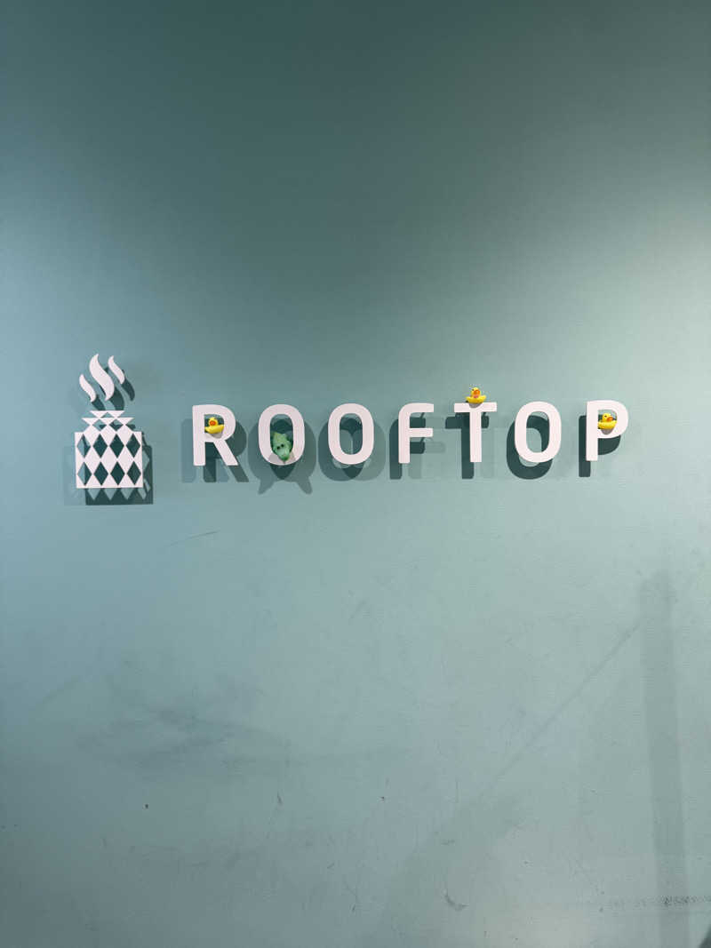 サウナ酒乱代表取締役さんのROOFTOP(ルーフトップ)のサ活写真