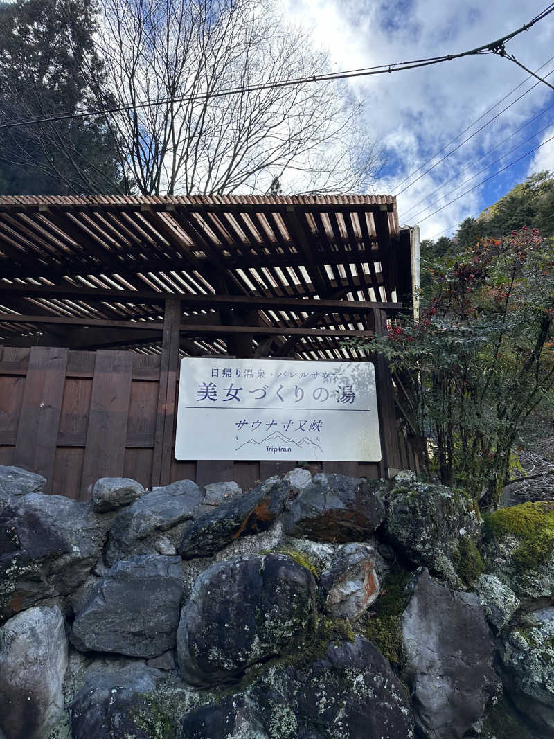 橋口晴さんのサウナ寸又峡 -TripTrain-のサ活写真