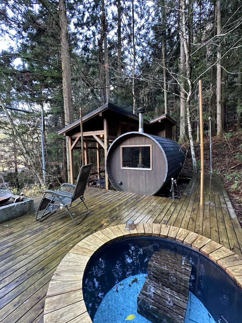 橋口晴さんのサウナ寸又峡 -TripTrain-のサ活写真