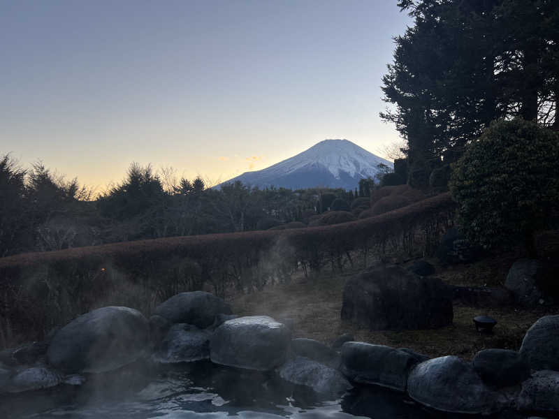 ととのいラッコさんのホテルマウント富士のサ活写真