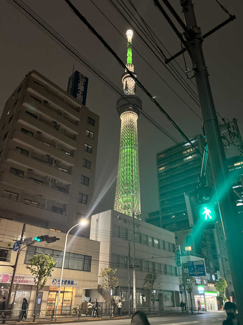 dobannaさんの押上温泉 大黒湯のサ活写真