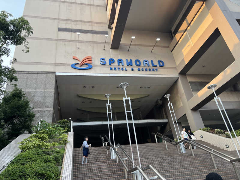 dobannaさんのSPAWORLD HOTEL&RESORTのサ活写真