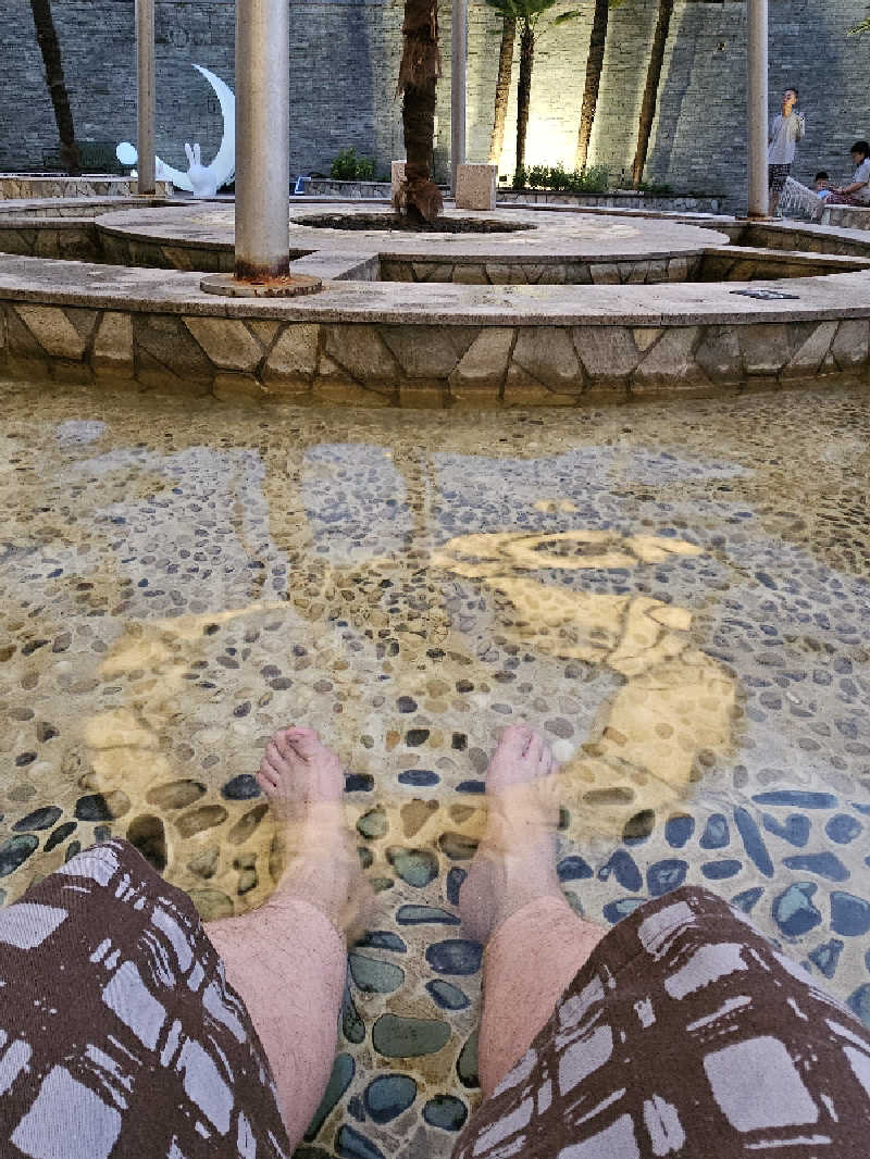 サウナの国のエド (Edu)さんの新世界スパランドのサ活写真