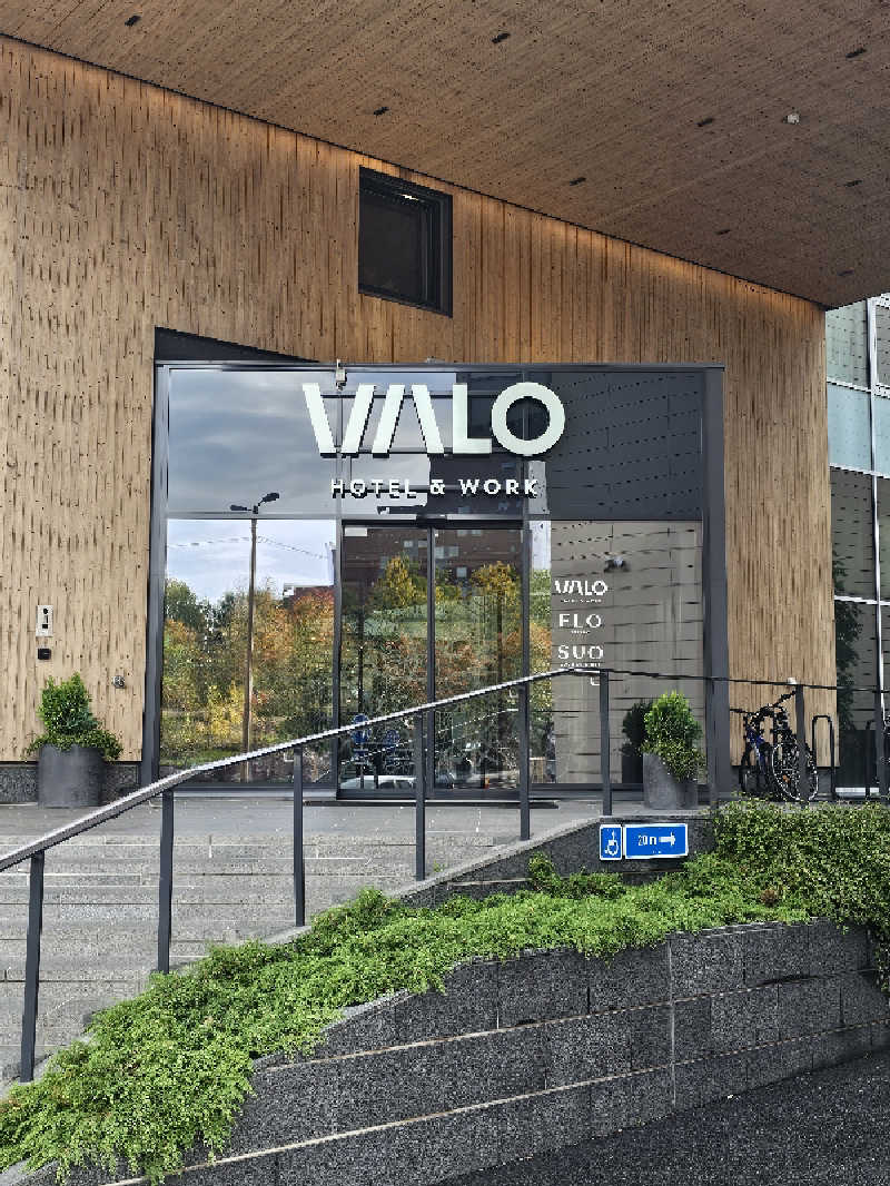 サウナの国のエド (Edu)さんのValo Hotel & Workのサ活写真