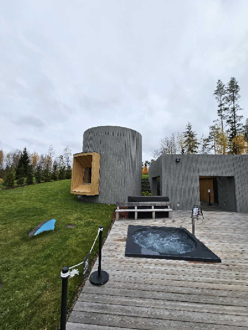 サウナの国のエド (Edu)さんのart sauna at serlachius museum at göstäのサ活写真