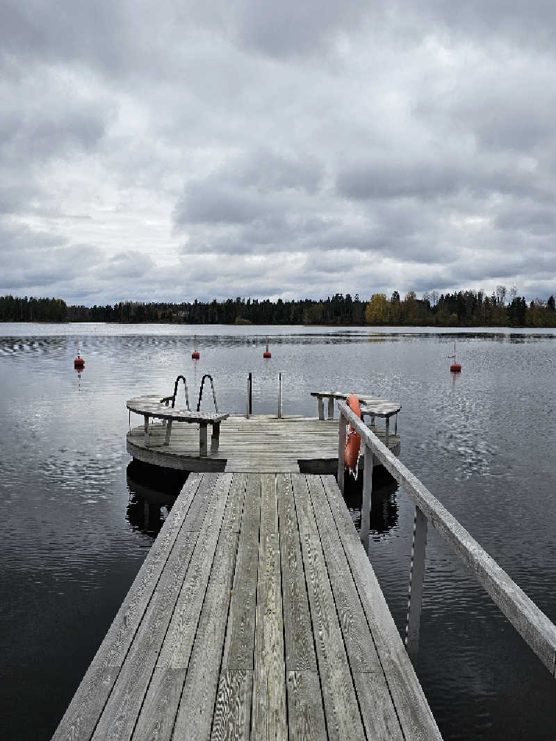 サウナの国のエド (Edu)さんのart sauna at serlachius museum at göstäのサ活写真