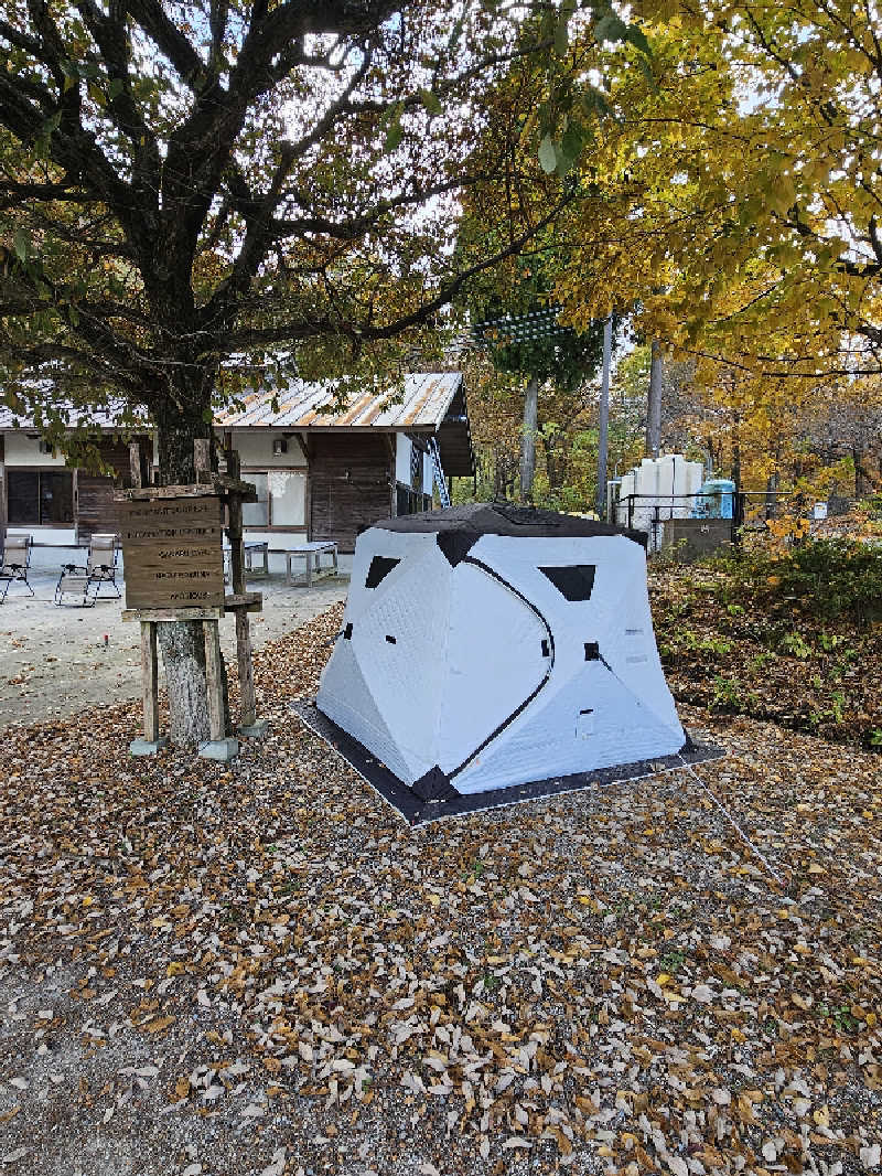 サウナの国のエド (Edu)さんのNature Sauna(大山隠岐国立公園内・一向平キャンプ場)のサ活写真