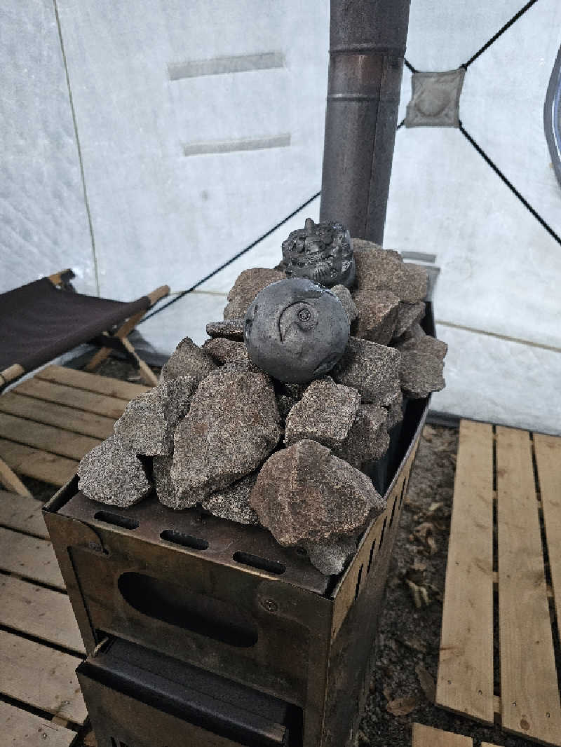 サウナの国のエド (Edu)さんのNature Sauna(大山隠岐国立公園内・一向平キャンプ場)のサ活写真