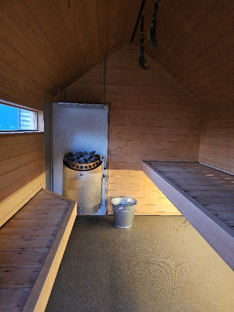 サウナの国のエド (Edu)さんのNature Sauna(大山隠岐国立公園内・一向平キャンプ場)のサ活写真