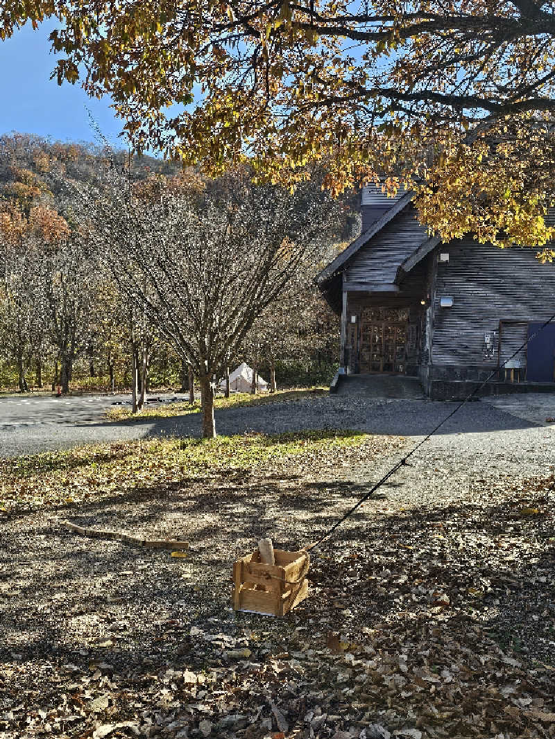 サウナの国のエド (Edu)さんのNature Sauna(大山隠岐国立公園内・一向平キャンプ場)のサ活写真