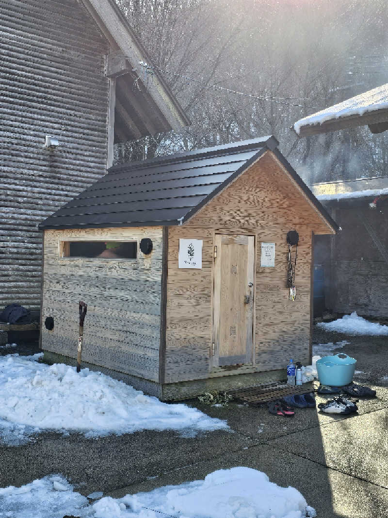 サウナの国のエド (Edu)さんのNature Sauna(大山隠岐国立公園内・一向平キャンプ場)のサ活写真