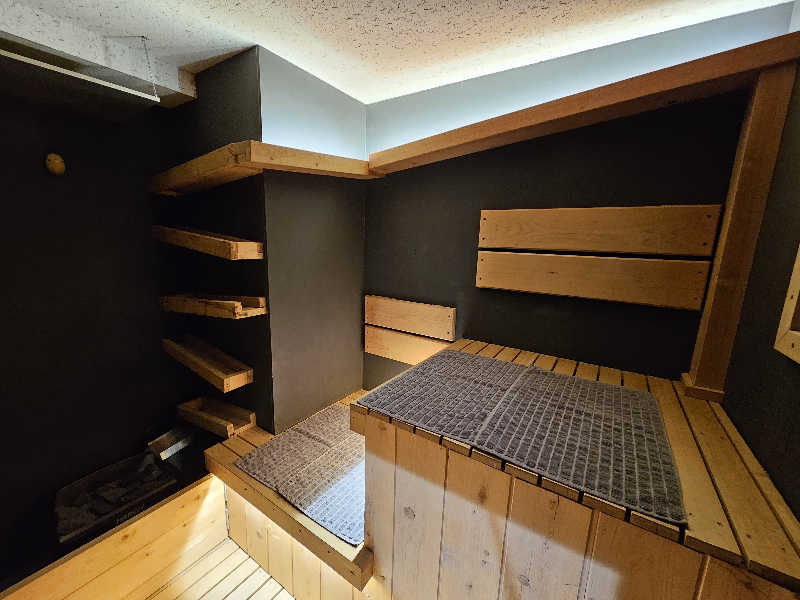 サウナの国のエド (Edu)さんの真大阪サウナのサ活写真