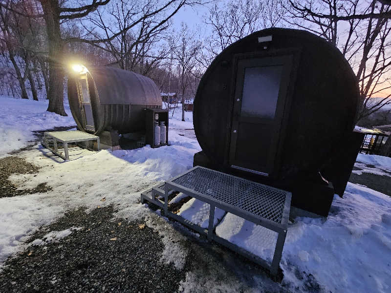 サウナの国のエド (Edu)さんの十勝まきばの家のサ活写真