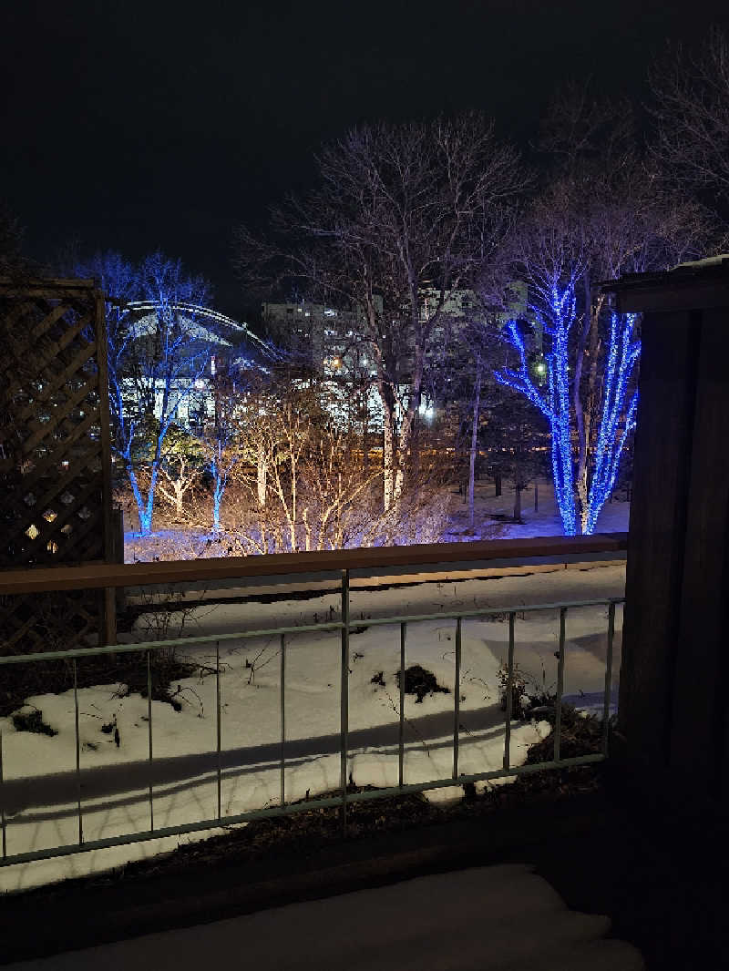 サウナの国のエド (Edu)さんの森のスパリゾート 北海道ホテルのサ活写真