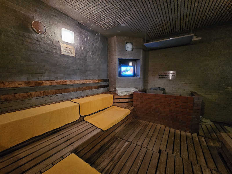 サウナの国のエド (Edu)さんのみどりヶ丘温泉サウナホテルのサ活写真