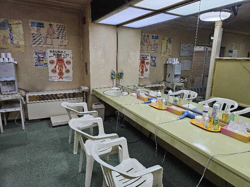 サウナの国のエド (Edu)さんのみどりヶ丘温泉サウナホテルのサ活写真