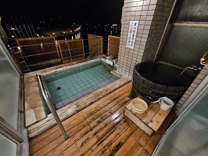 サウナの国のエド (Edu)さんの日田温泉 亀山亭ホテルのサ活写真