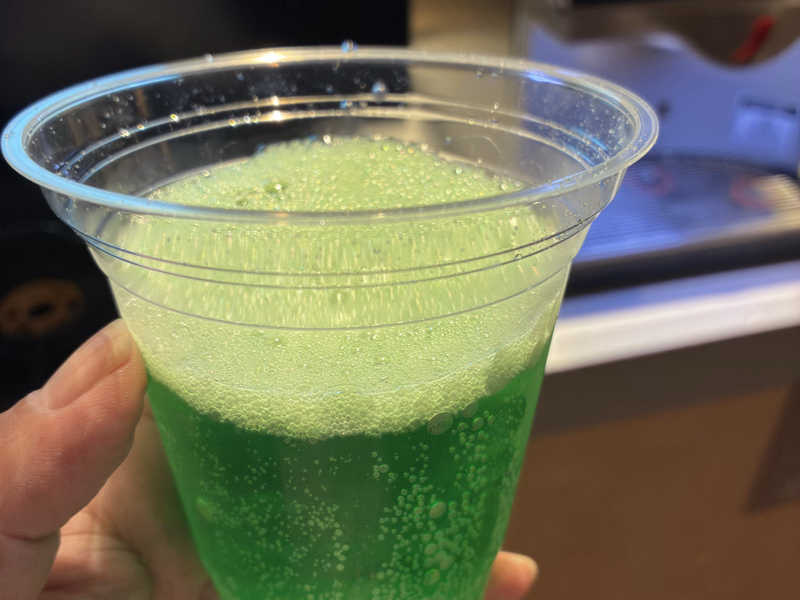 メロンソーダ