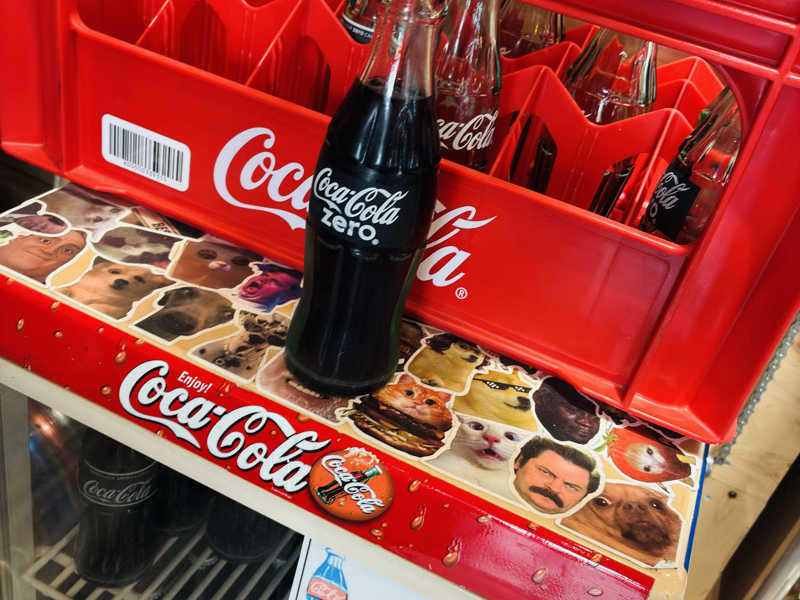 瓶コーラZero