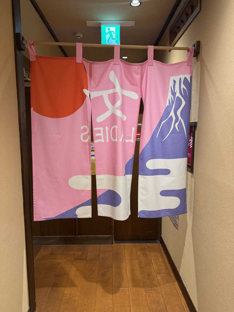 sauna girlさんの富士眺望の湯 ゆらりのサ活写真
