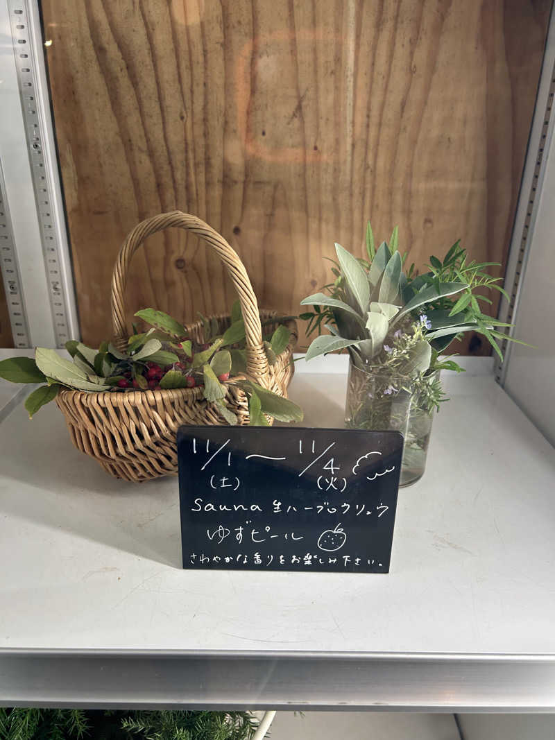家サウナが夢さんの岐阜各務原 恵みの湯のサ活写真