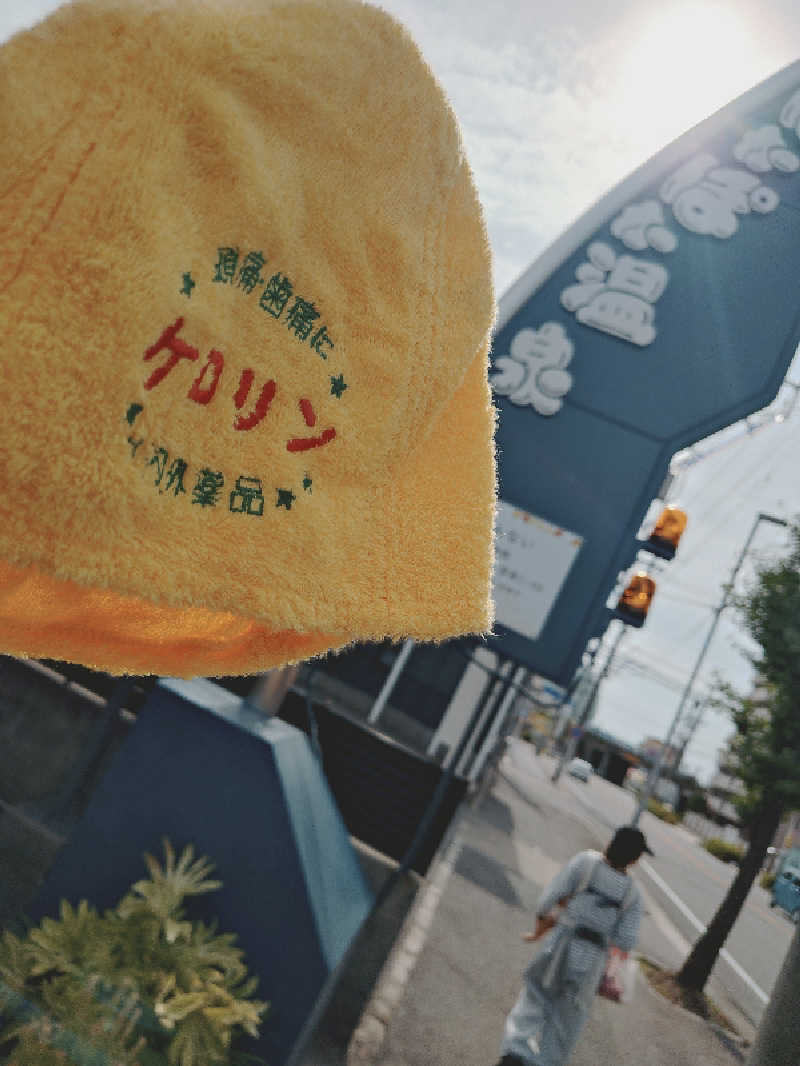 上條直哉さんのぽかぽか温泉 新守山乃湯のサ活写真