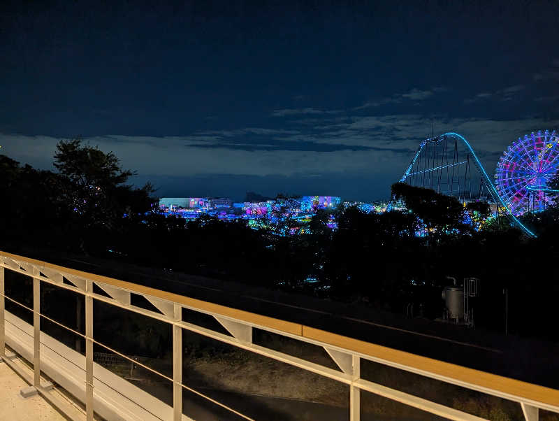 321（サニイ）さんのよみうりランド眺望温泉 花景の湯のサ活写真