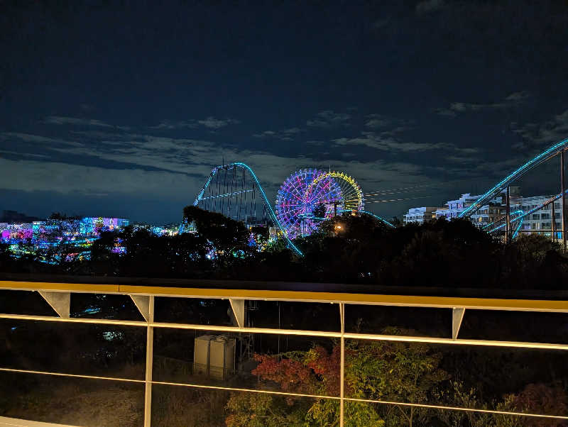 321（サニイ）さんのよみうりランド眺望温泉 花景の湯のサ活写真