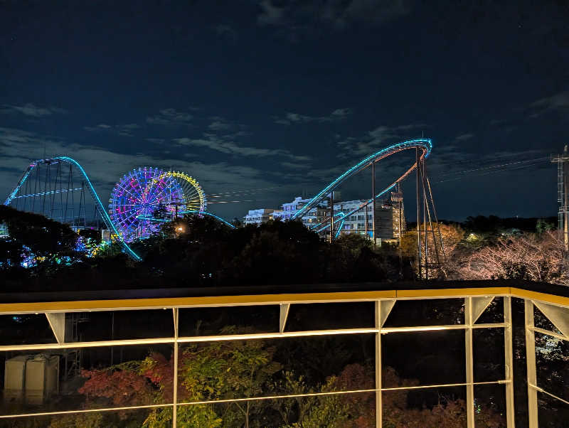 321（サニイ）さんのよみうりランド眺望温泉 花景の湯のサ活写真