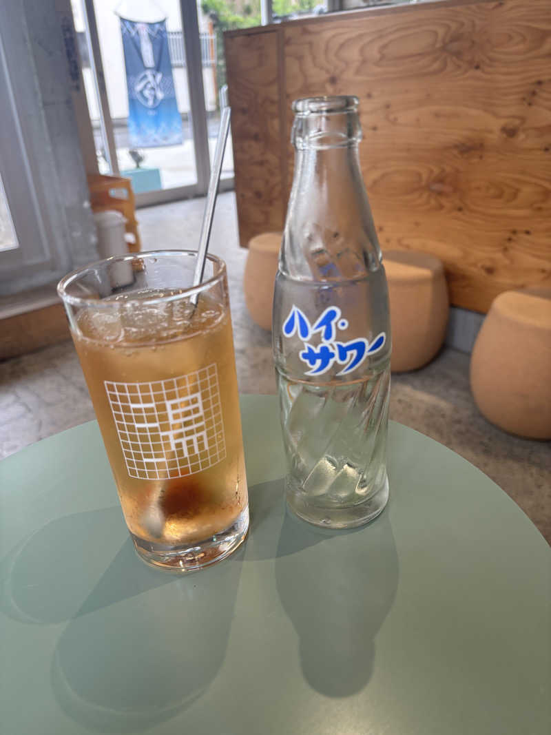 かるなさんの狛江湯のサ活写真