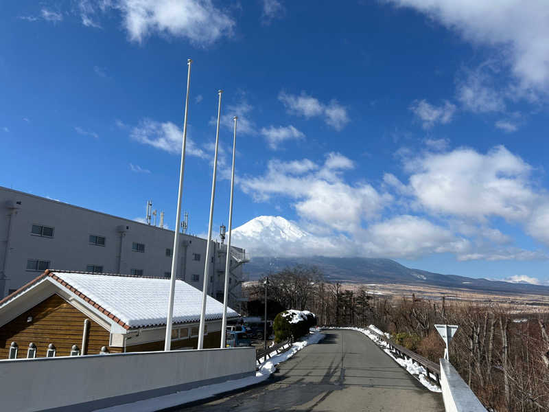 とらこなさんのホテルマウント富士のサ活写真