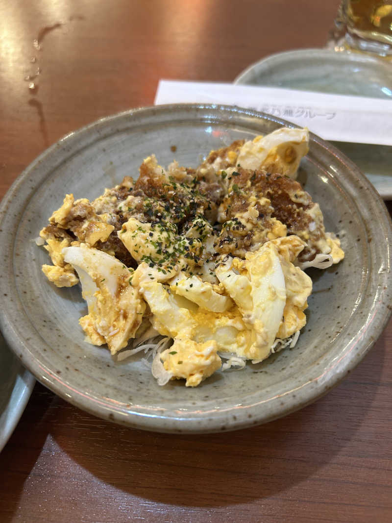 トラ(๑´³)💦コナさんのHOTTERS24淀屋橋店のサ活写真