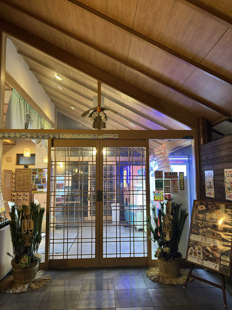 トラ(๑´³)💦コナさんの蔵前温泉さらさのゆのサ活写真