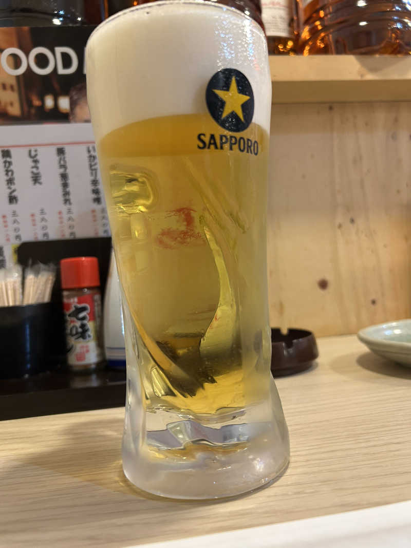 トラ(๑´³)💦コナさんの蔵前温泉さらさのゆのサ活写真