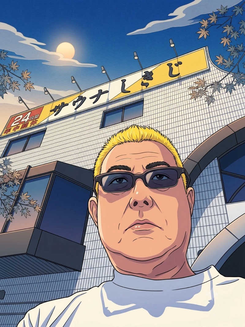 とら(๑´³)💦こなさんのサウナしきじのサ活写真