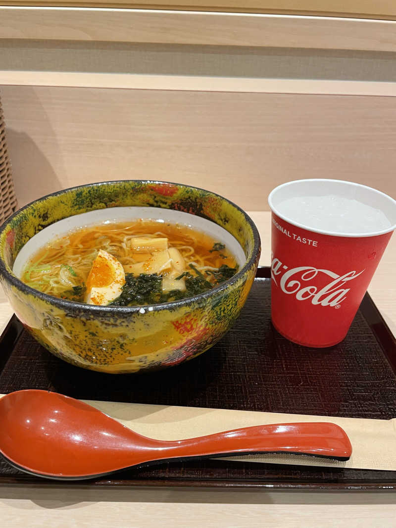 KINAさんの天然温泉 あづみの湯 御宿 野乃松本のサ活写真