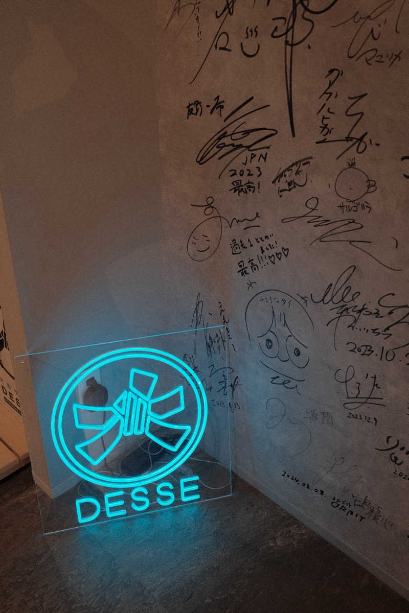 PSさんの大阪サウナDESSEのサ活写真