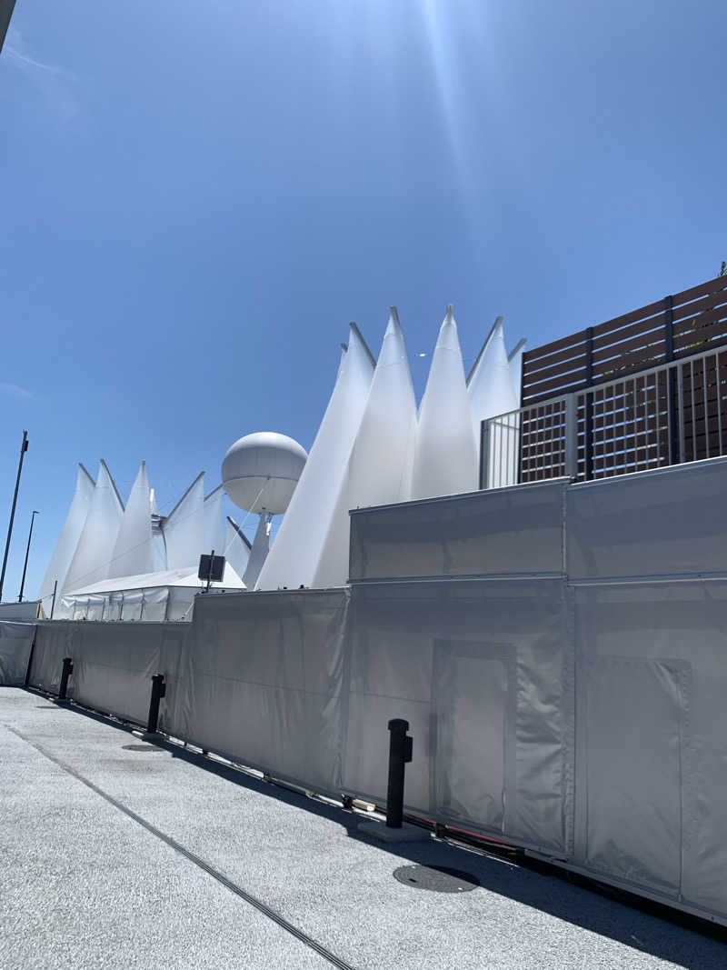 Hiromi Yoshizumiさんの大阪・関西万博 万博サウナ「太陽のつぼみ」のサ活写真