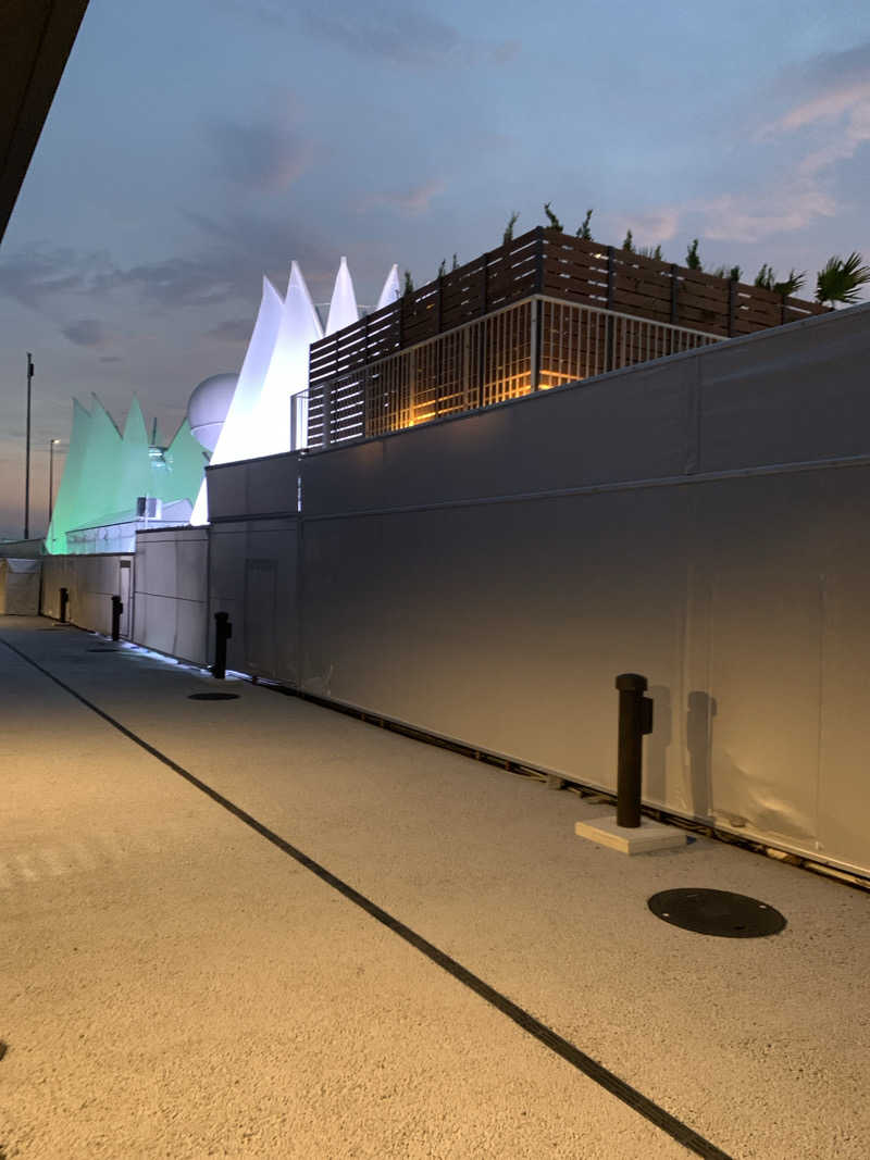 Hiromi Yoshizumiさんの大阪・関西万博 万博サウナ「太陽のつぼみ」のサ活写真