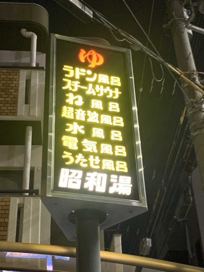 Hiromi Yoshizumiさんの昭和湯のサ活写真