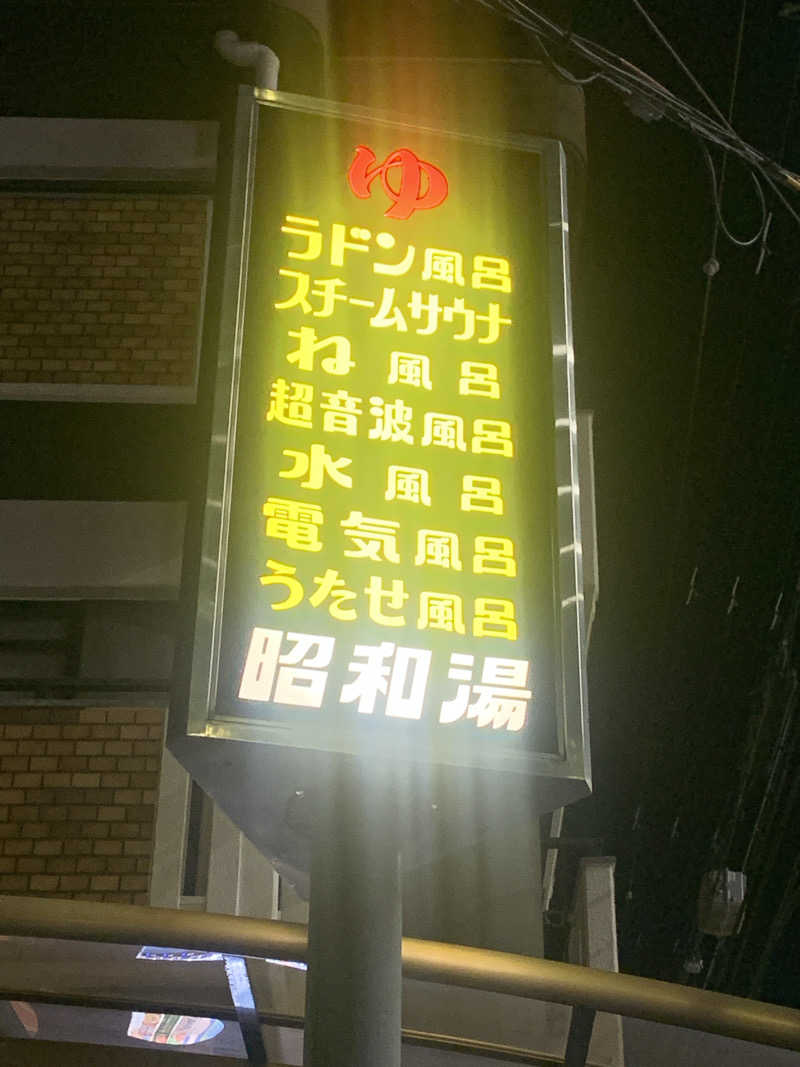 Hiromi Yoshizumiさんの昭和湯のサ活写真