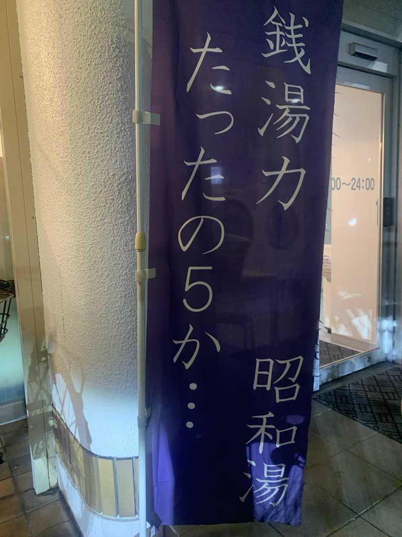 Hiromi Yoshizumiさんの昭和湯のサ活写真