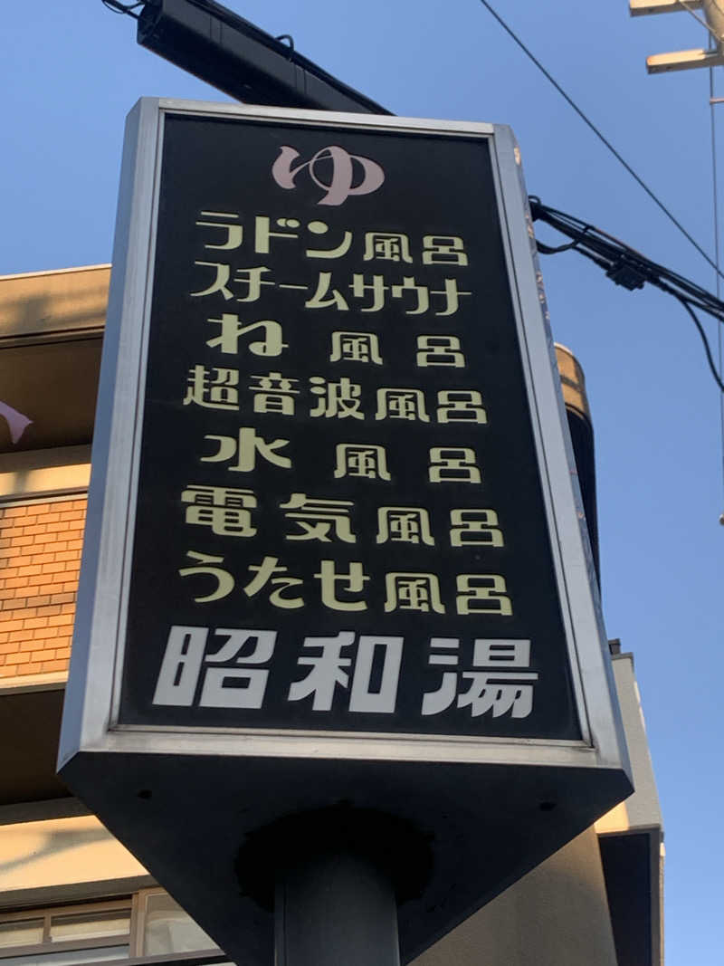 Hiromi Yoshizumiさんの昭和湯のサ活写真